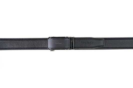 Cintura uomo fibbia metallo canna di fucile Pierre Cardin HY08 546