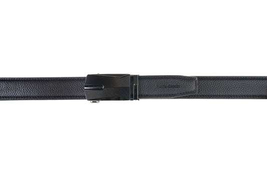 Cintura uomo in pelle con finiture in metallo Pierre Cardin HY08 554