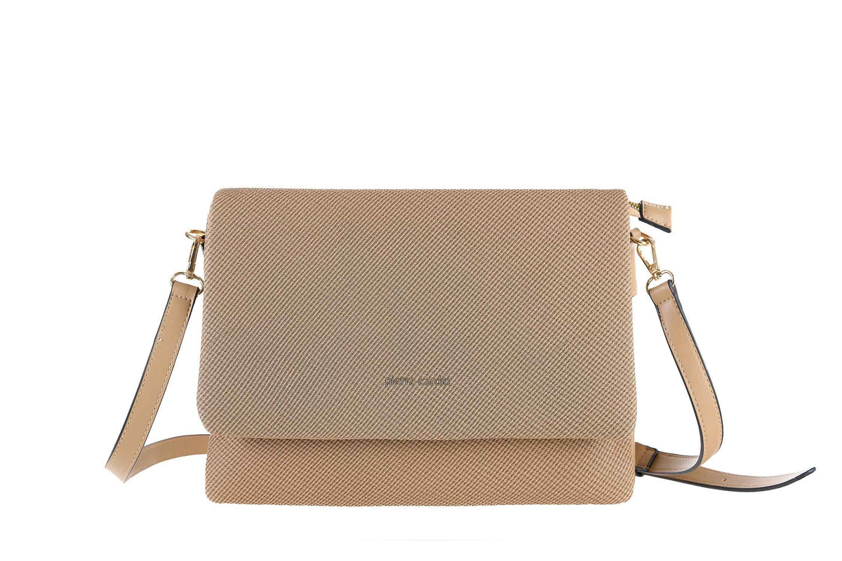 Borsa A Tracolla In Ecopelle Pierre Cardin - Wx56 67741