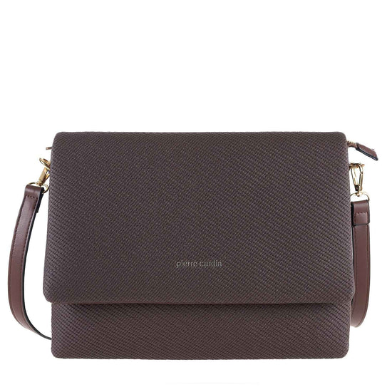 Borsa A Tracolla In Ecopelle Pierre Cardin - Wx56 67741