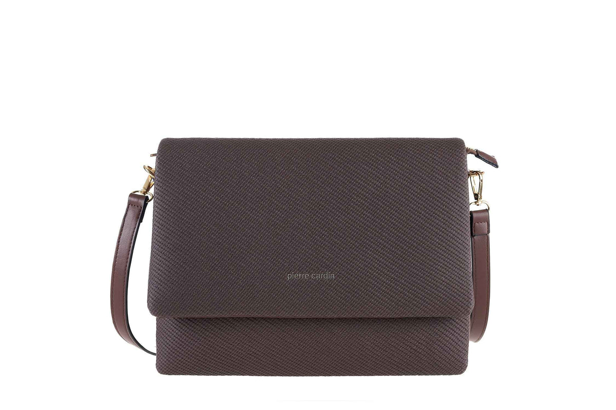 Borsa A Tracolla In Ecopelle Pierre Cardin - Wx56 67741