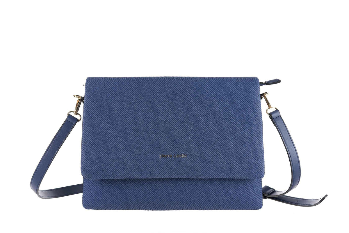 Borsa A Tracolla In Ecopelle Pierre Cardin - Wx56 67741