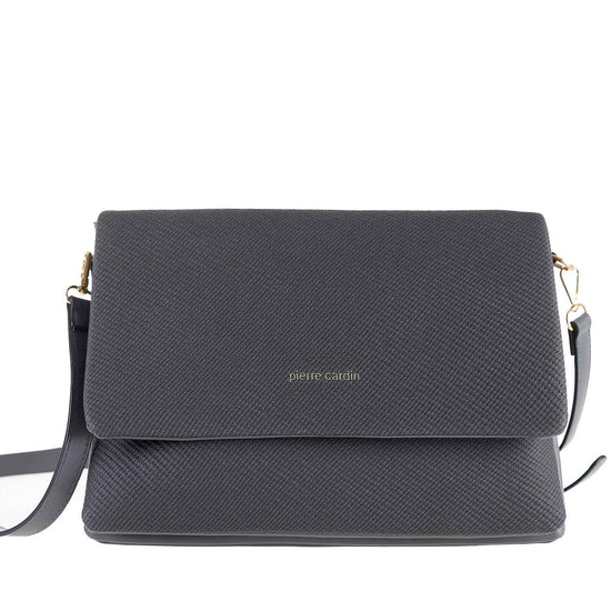 Borsa A Tracolla In Ecopelle Pierre Cardin - Wx56 67741