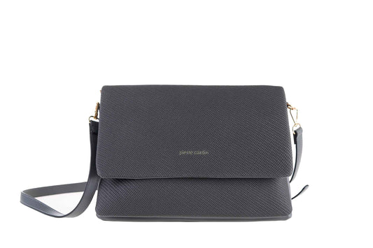 Borsa A Tracolla In Ecopelle Pierre Cardin - Wx56 67741