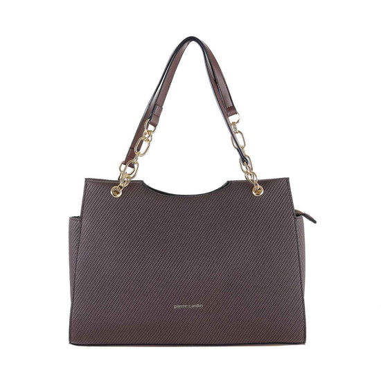 Borsa A Spalla In Ecopelle Pierre Cardin - Wx56 50603