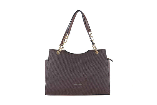 Borsa A Spalla In Ecopelle Pierre Cardin - Wx56 50603