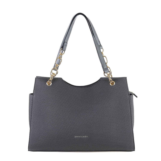 Borsa A Spalla In Ecopelle Pierre Cardin - Wx56 50603