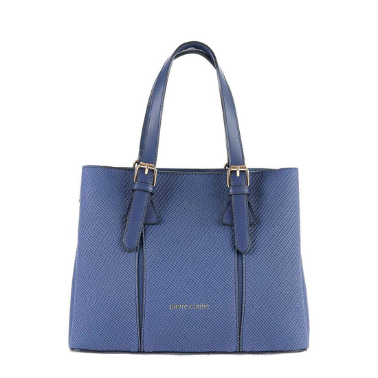 Borsa A Spalla Con Tracolla In Ecopelle Pierre Cardin - Wx56 18575