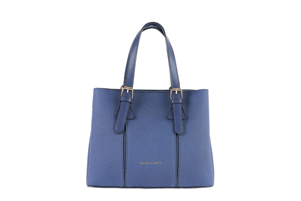 Borsa A Spalla Con Tracolla In Ecopelle Pierre Cardin - Wx56 18575