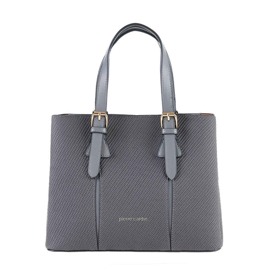 Borsa A Spalla Con Tracolla In Ecopelle Pierre Cardin - Wx56 18575