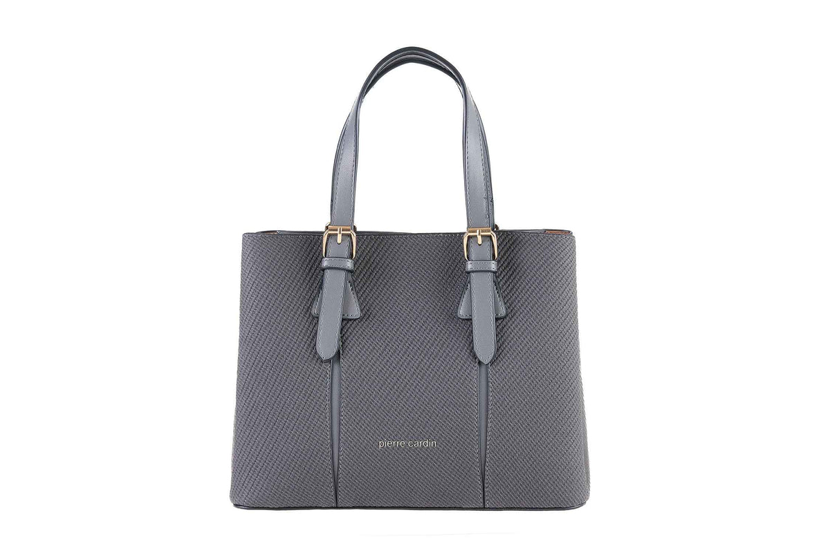 Borsa A Spalla Con Tracolla In Ecopelle Pierre Cardin - Wx56 18575