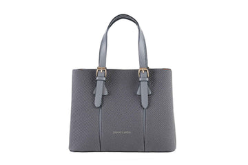 Borsa A Spalla Con Tracolla In Ecopelle Pierre Cardin - Wx56 18575