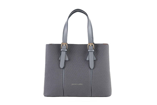 Borsa A Spalla Con Tracolla In Ecopelle Pierre Cardin - Wx56 18575