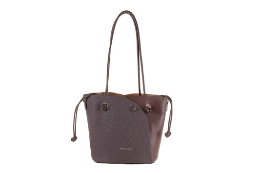 Borsa A Spalla Con Tracolla In Ecopelle Pierre Cardin - Wx56 18576