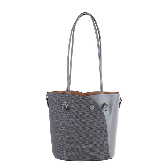 Borsa A Spalla Con Tracolla In Ecopelle Pierre Cardin - Wx56 18576