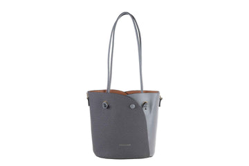 Borsa A Spalla Con Tracolla In Ecopelle Pierre Cardin - Wx56 18576