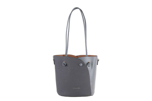 Borsa A Spalla Con Tracolla In Ecopelle Pierre Cardin - Wx56 18576