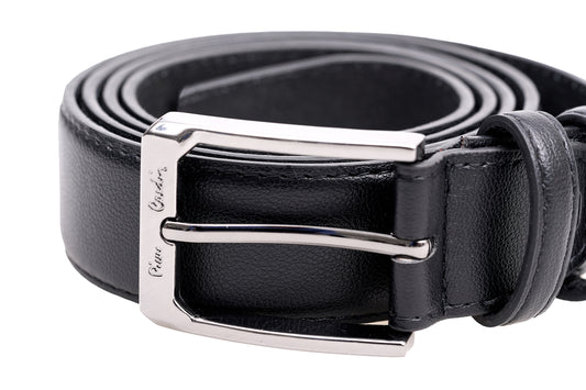 Cintura Uomo Pierre Cardin In Pelle - Gg31 2506