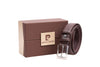 Cintura Uomo Pierre Cardin In Pelle - Gg35 2510