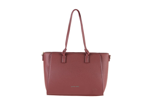 Borsa A Spalla Con Tracolla In Ecopelle Pierre Cardin - Oslo17 13093