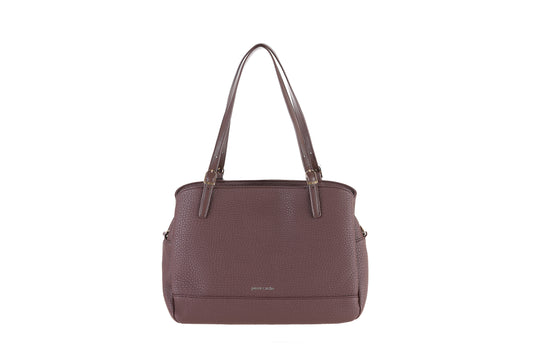 Borsa A Spalla Con Tracolla In Ecopelle Pierre Cardin - Oslo17 4473
