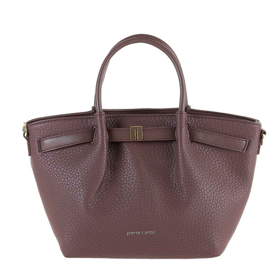 Borsa A Mano Con Tracolla In Ecopelle P.Cardin - Oslo17 13563