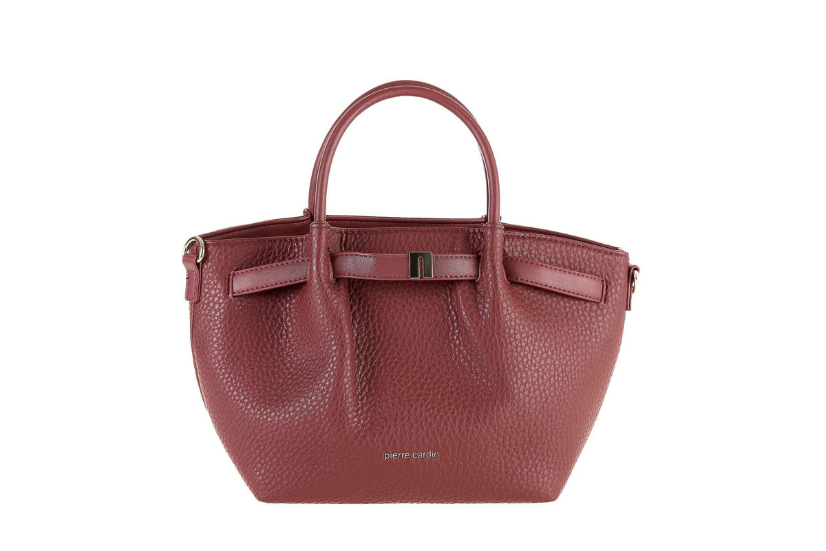Borsa A Mano Con Tracolla In Ecopelle P.Cardin - Oslo17 13563