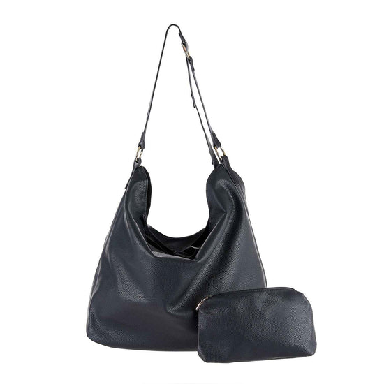 Borsa A Sacca Double Face Nki In Ecopelle - Oslo18 44631