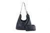 Borsa A Sacca Double Face Nki In Ecopelle - Oslo18 44631