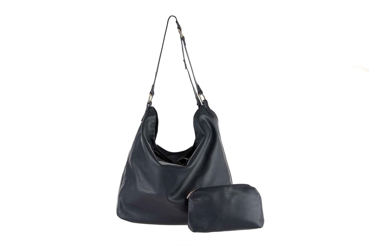 Borsa A Sacca Double Face Nki In Ecopelle - Oslo18 44631