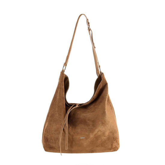 Borsa A Sacca Double Face Nki In Ecopelle - Oslo18 44631