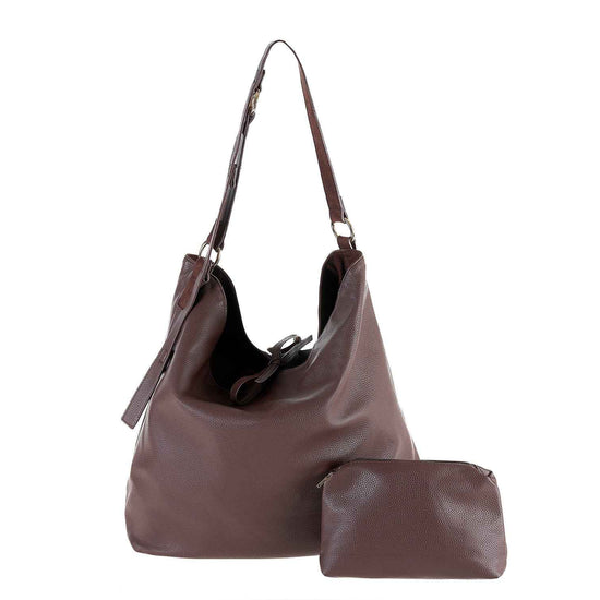 Borsa A Sacca Double Face Nki In Ecopelle - Oslo18 44631