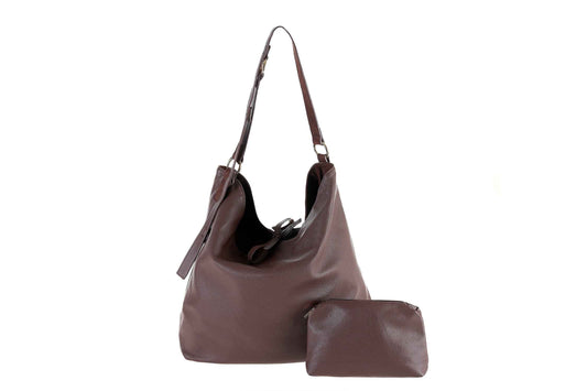 Borsa A Sacca Double Face Nki In Ecopelle - Oslo18 44631