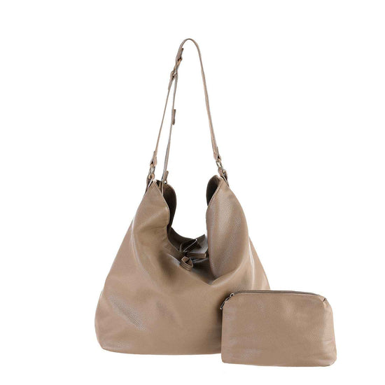 Borsa A Sacca Double Face Nki In Ecopelle - Oslo18 44631