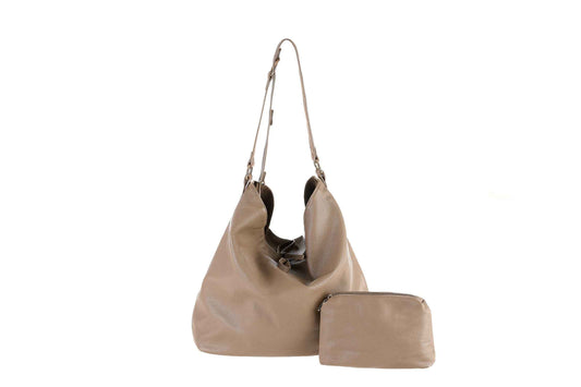 Borsa A Sacca Double Face Nki In Ecopelle - Oslo18 44631