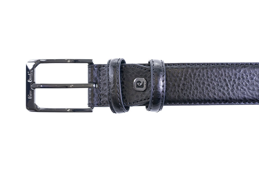 Cintura in vera pelle con singola cucitura PIERRE CARDIN - GG01 P501