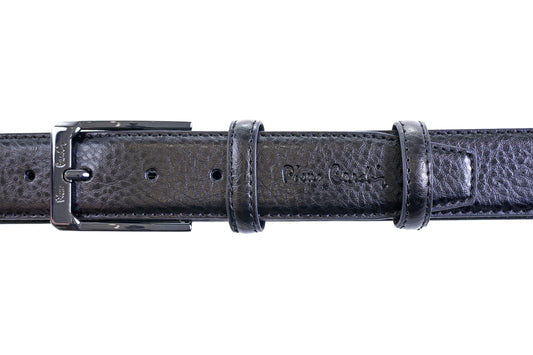 Cintura in vera pelle con singola cucitura PIERRE CARDIN - GG01 P501