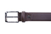 Cintura in pelle con singola cucitura Pierre Cardin - 3350 GG15