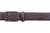 Cintura in pelle con singola cucitura Pierre Cardin - 3350 GG15