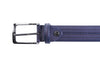 Cintura in pelle con logo a fuoco P.Cardin GG15 1001