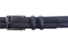Cintura in pelle con impunture in tinta P.Cardin GG15 3354