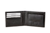 Portafoglio uomo con bordo cucito e logo in metallo Antonio Basile - Tilak80 8805