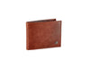 Portafoglio uomo con bordo cucito e logo in metallo Antonio Basile - Tilak80 8806