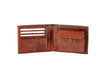 Portafoglio uomo con bordo cucito e logo in metallo Antonio Basile - Tilak80 8805