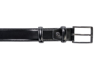 Cintura in vera pelle con doppia cucitura PIERRE CARDIN - GG01 140221