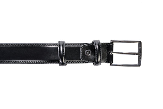 Cintura in vera pelle con doppia cucitura PIERRE CARDIN - GG01 140221