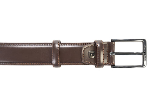 Cintura in vera pelle con doppia cucitura PIERRE CARDIN - GG01 140221