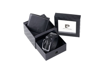 Box portafoglio e cintura Pierre Cardin - PARURE04 GG10
