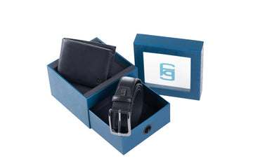 Box portafoglio e cintura FG - PARURE09 GG13