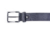 Cintura in pelle con doppio ricamo A. Basile - 2032 GG19